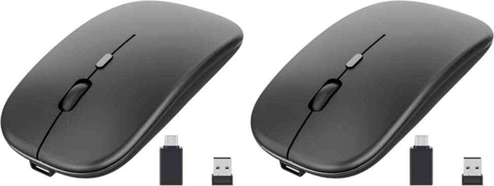 Wireless Optical Mouse 2.4G USB Type-C