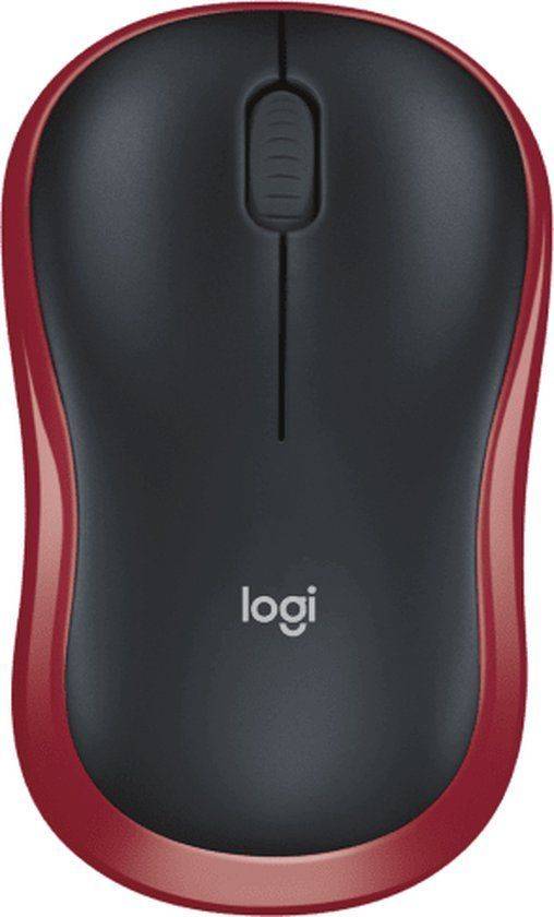 Logitech M185 Optical Wireless Mus