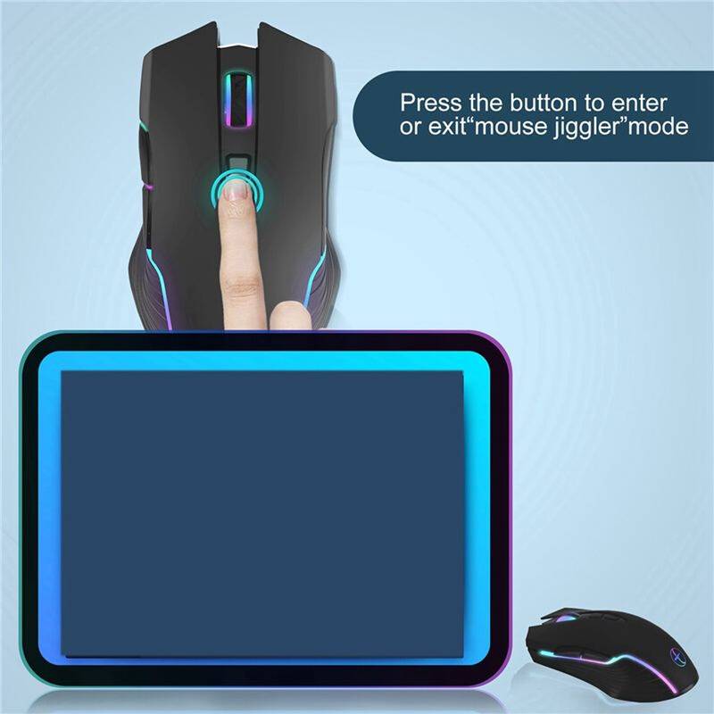2X Wireless LED Rechargeable Mouse
