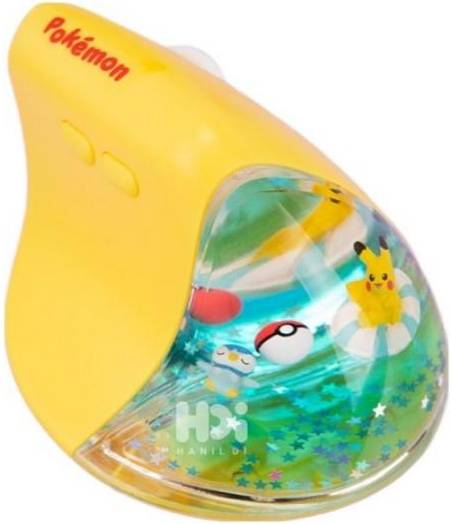 Vertical mouse wireless Pokémon Ratón Bluetooth Vertical Pikachu Original