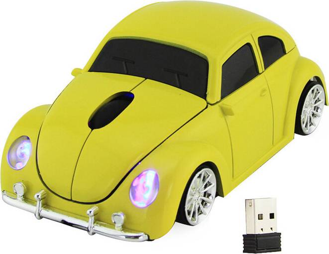 Kabellose Computermaus Autoform Mini 3D