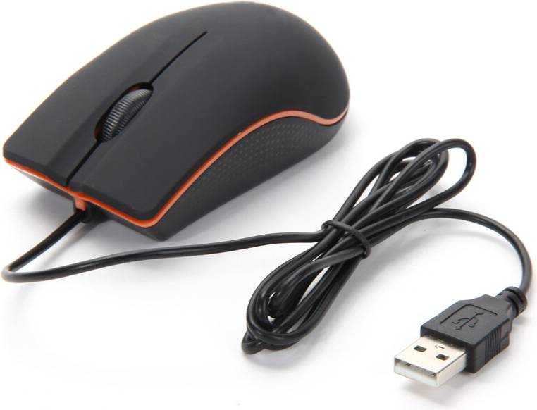 USB 3D Wired Optical Mini Mouse