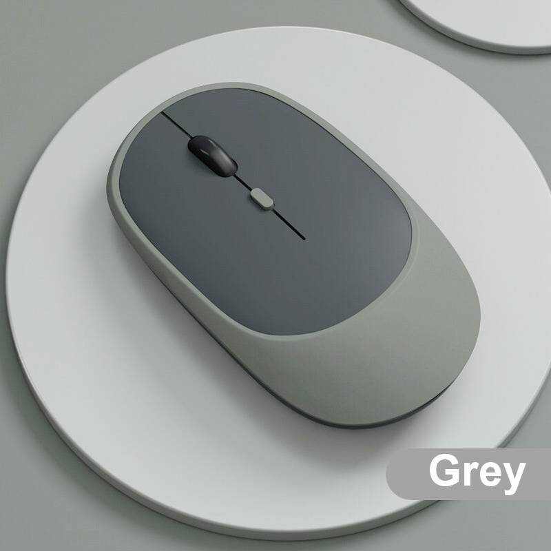 Wireless Rechargeable Dual Modes Bluetooth Mouse