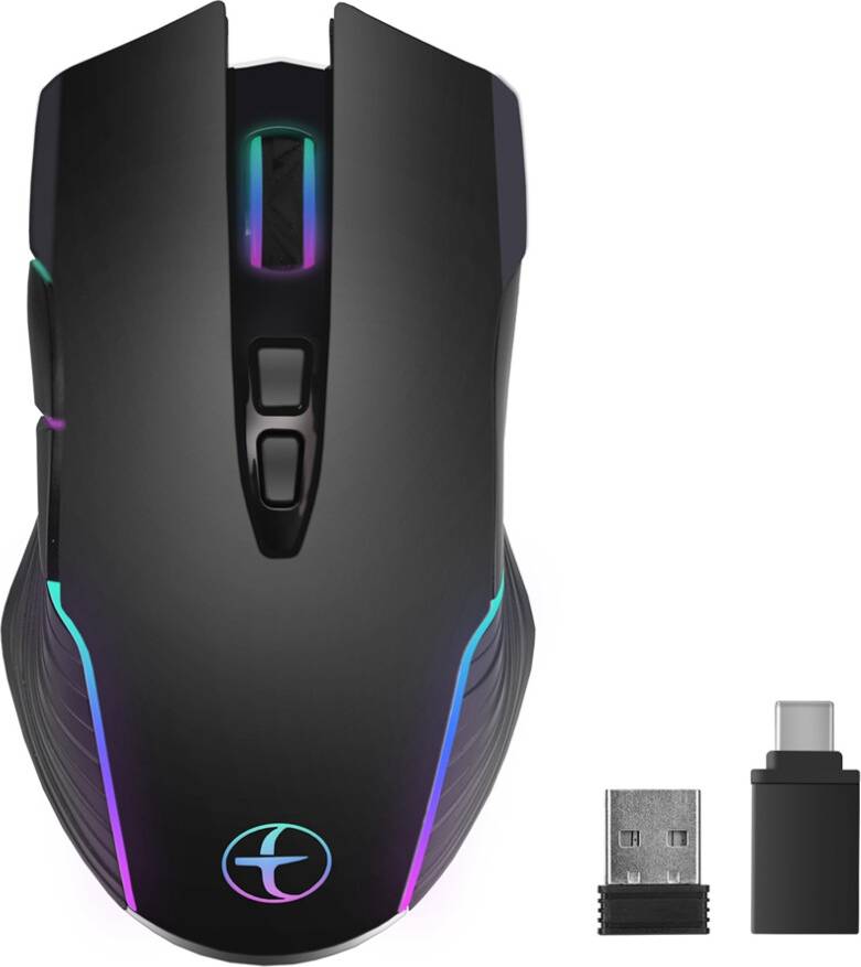 Typecat Wireless Jiggler Mouse Mover LED Ricaricabile
