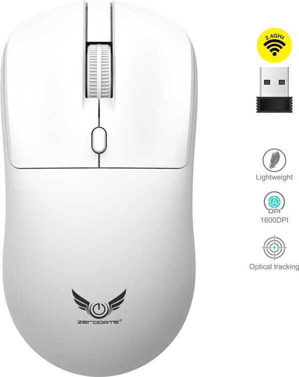 Wireless USB Optical Rechargeable Mouse
