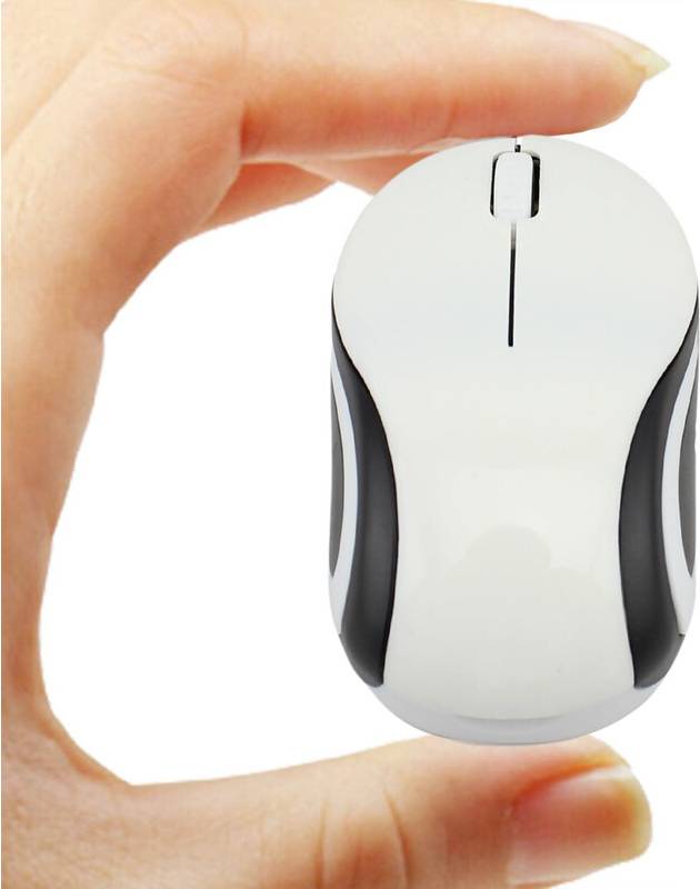 Cute Mini Wireless Optical Mouse