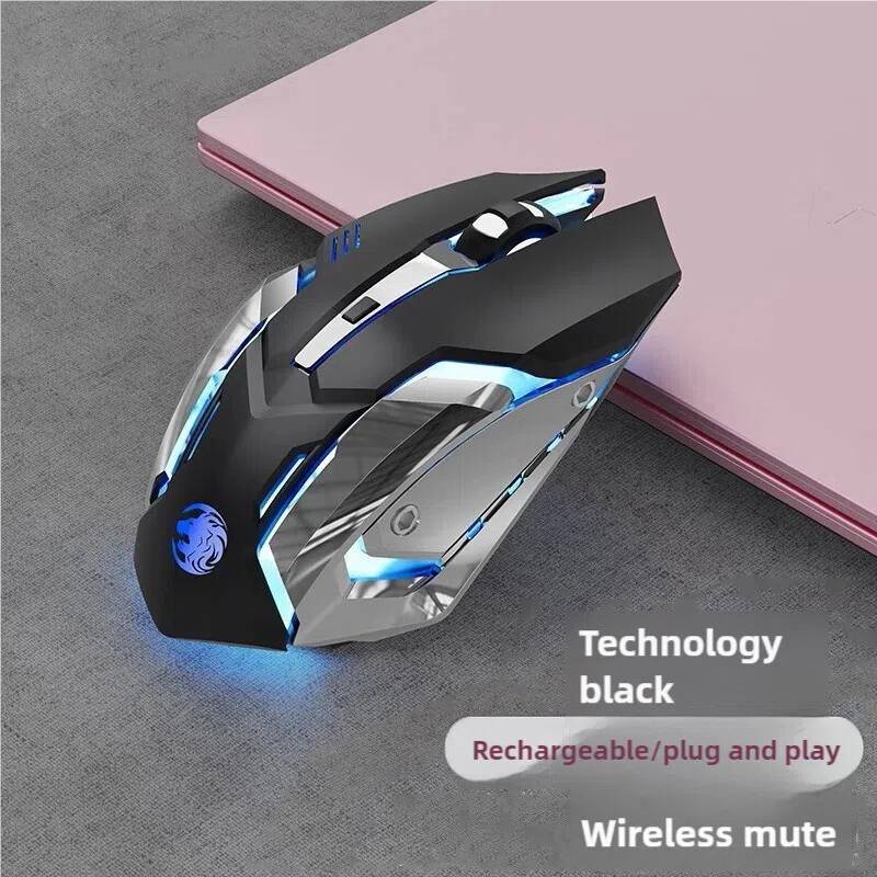 USB Wireless Gaming Mouse 6 Buttons