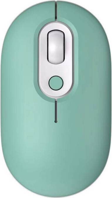 Small Wireless Mouse With Colorful Lights