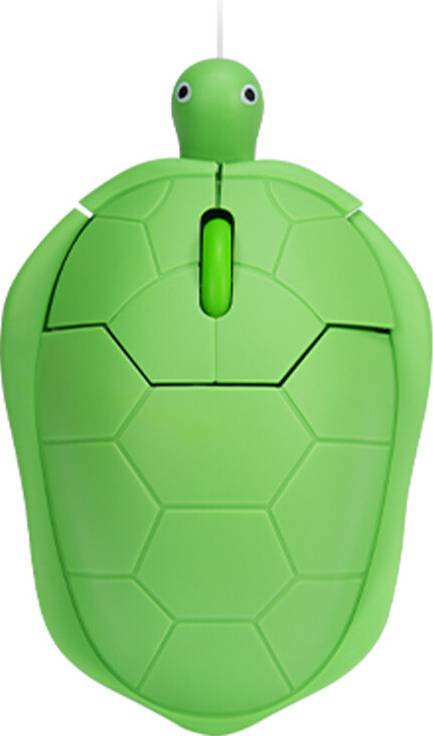 Cute Wireless USB Turtle Mouse