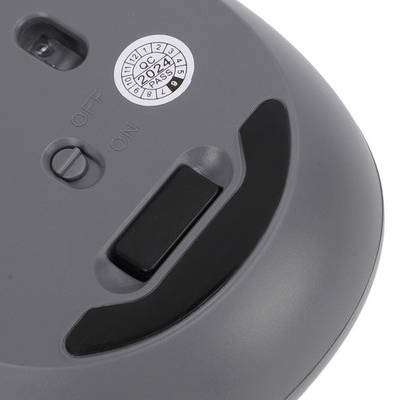 Optical Wireless Quiet Click Mouse