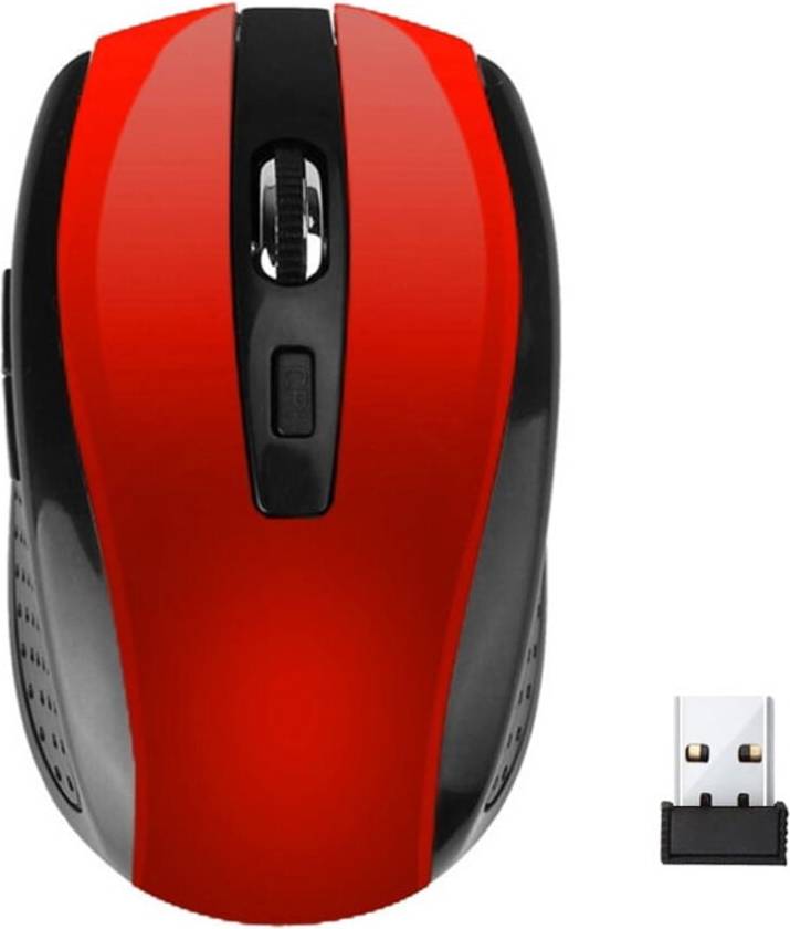 Wireless Optical Mouse 2.4G USB 6-Button