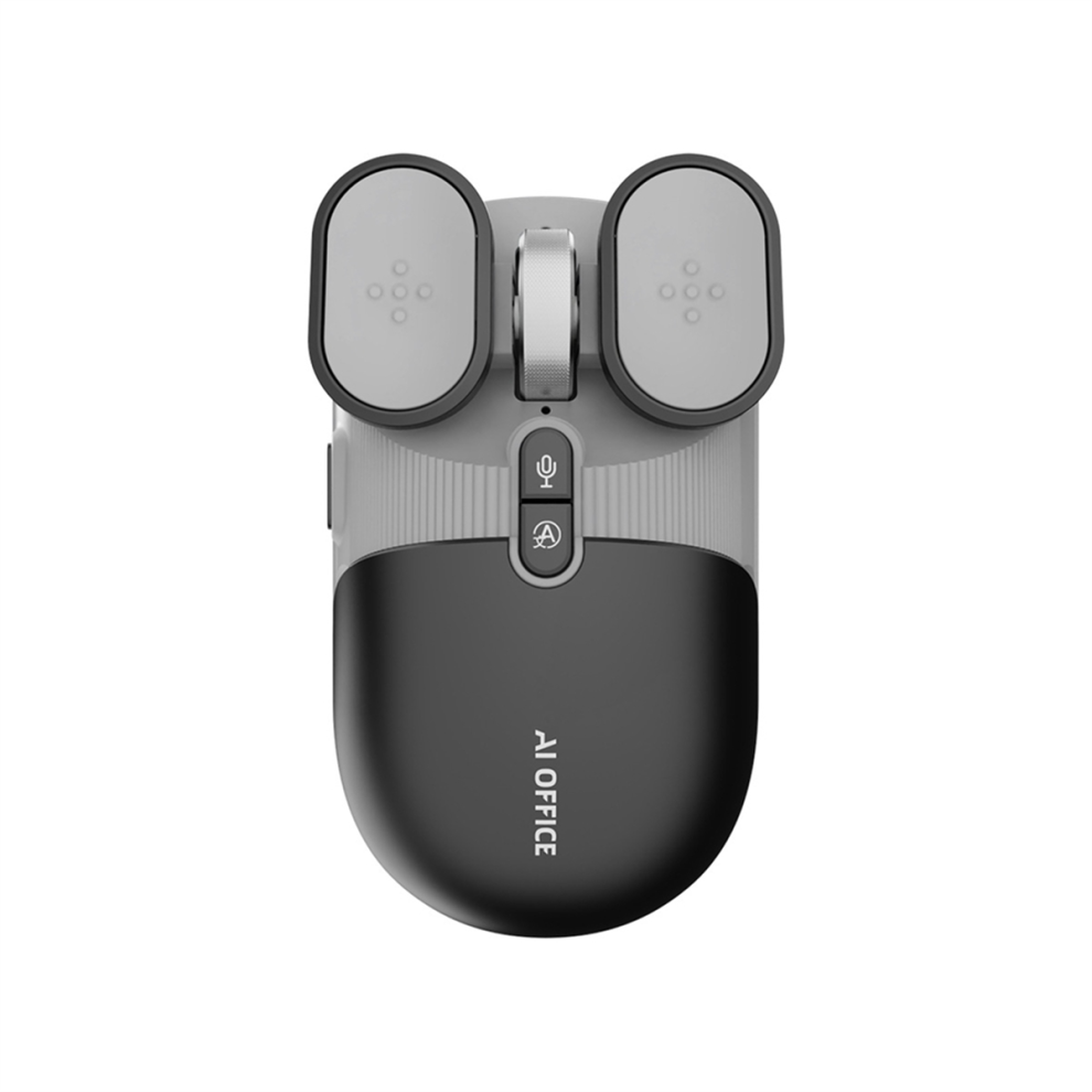 USB Rechargeable AI Wireless Mouse