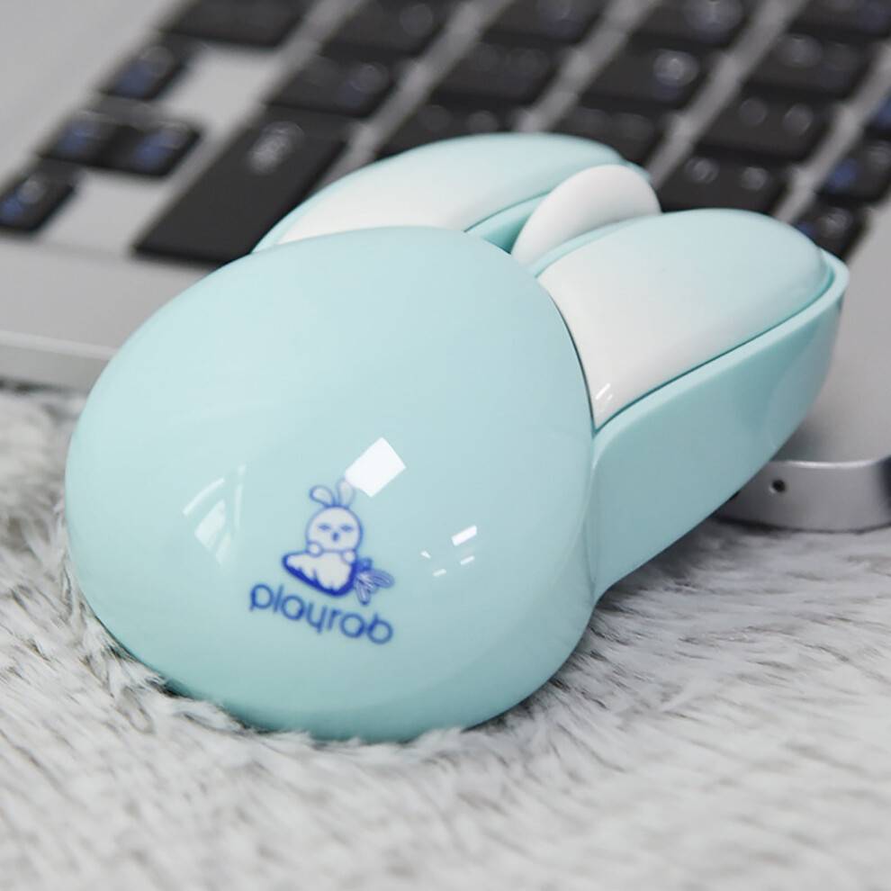 Wireless Mouse Rabbit Design Silent