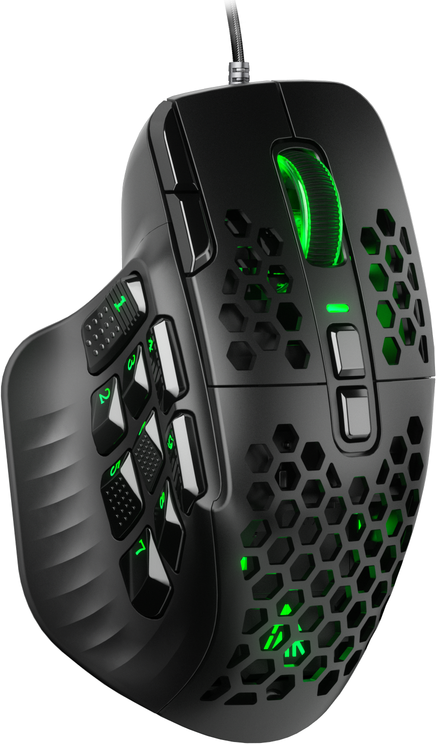 Maxpower SM809 Wired Gaming Mouse Side Buttons 2Pcs