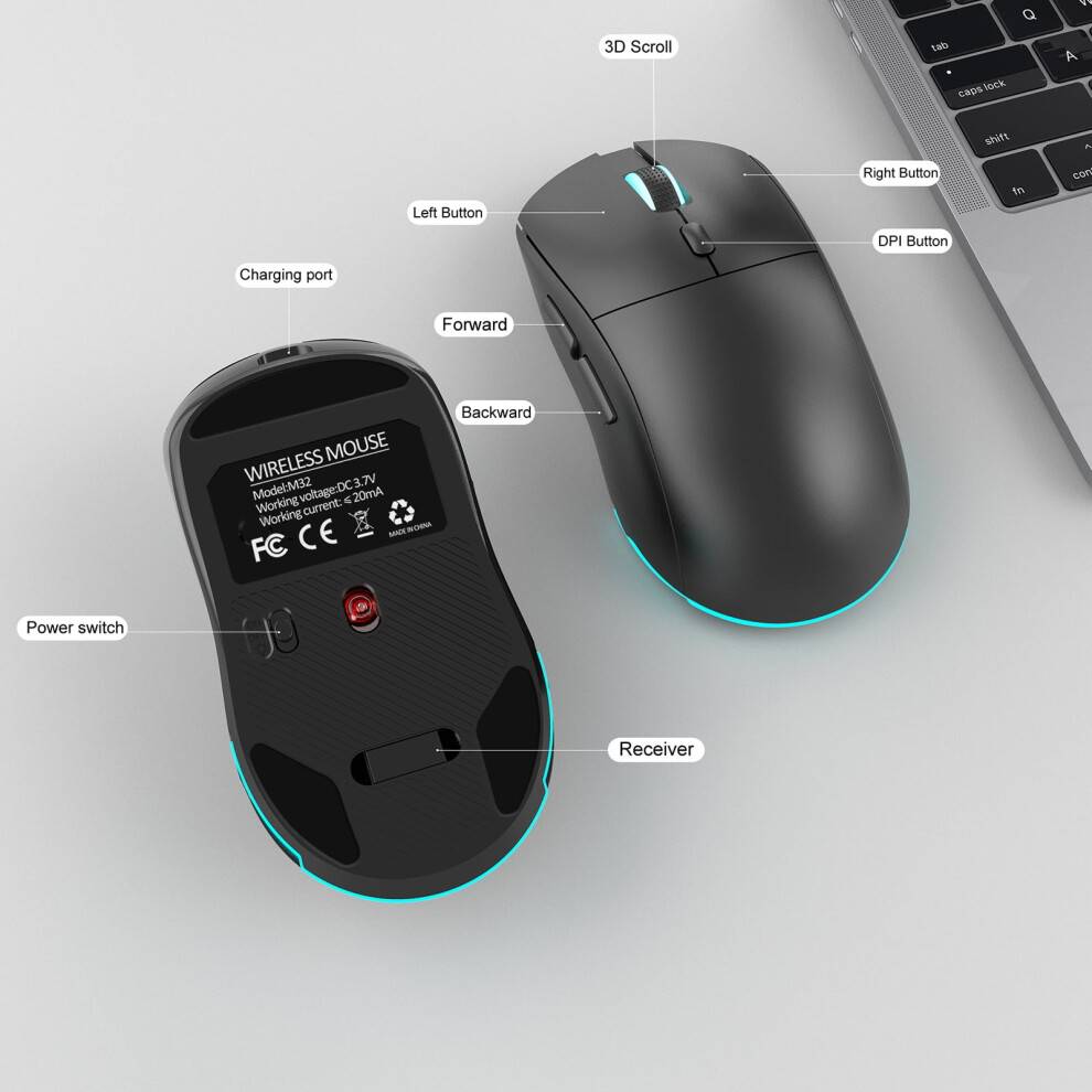 USB Portable Computer Mouse