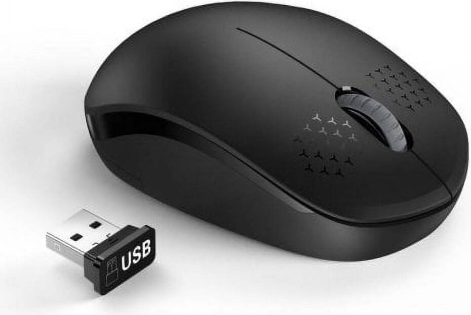 Wireless Optical Mouse 2.4G Silent-Click