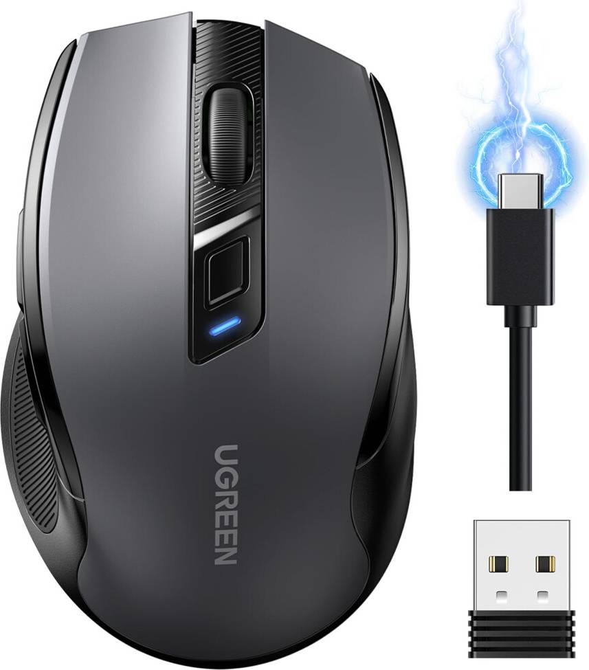 UGREEN Wireless Bluetooth USB Dual Modes Computer Mouse
