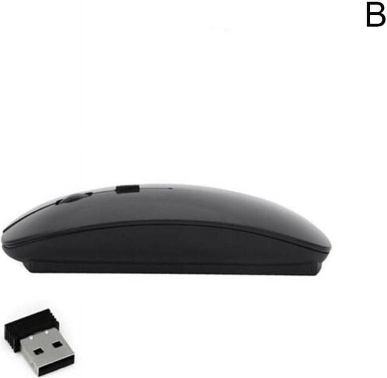 Slim 2.4GHz Optical Wireless Mouse