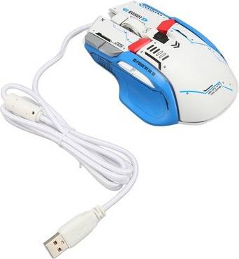 Mechanical Macro Programming RGB Light Mouse