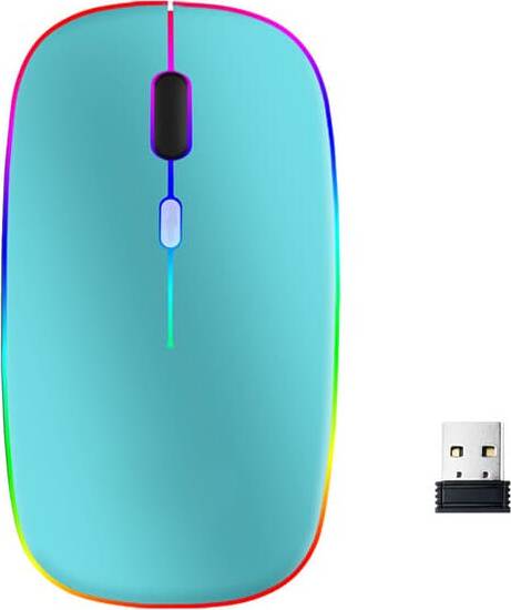 Wireless Bluetooth Mouse USB Charging