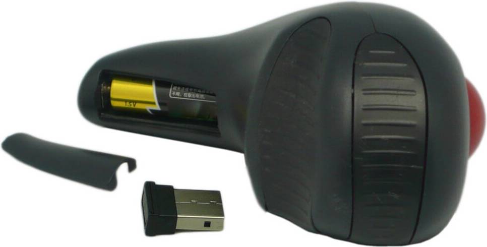 Wireless Trackball Mouse