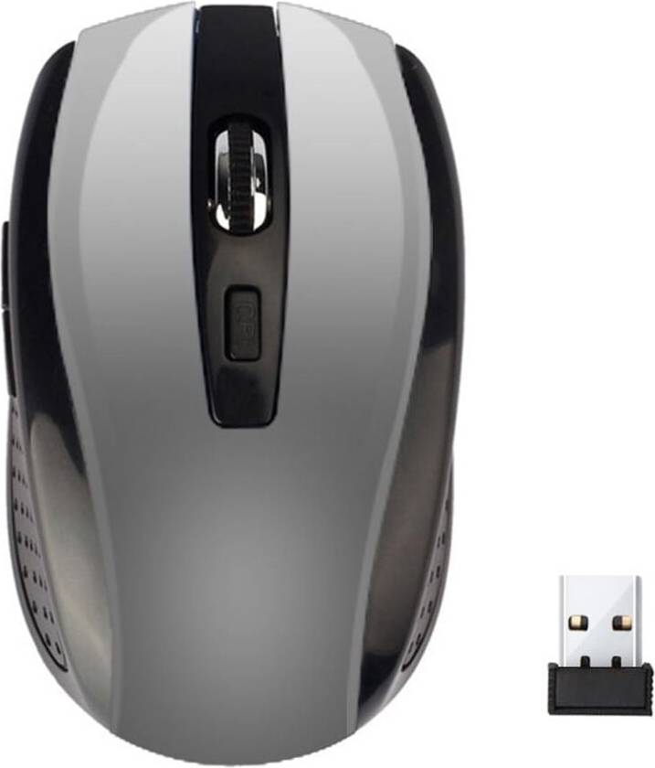 Wireless Optical Mouse 2.4G USB 6-Button