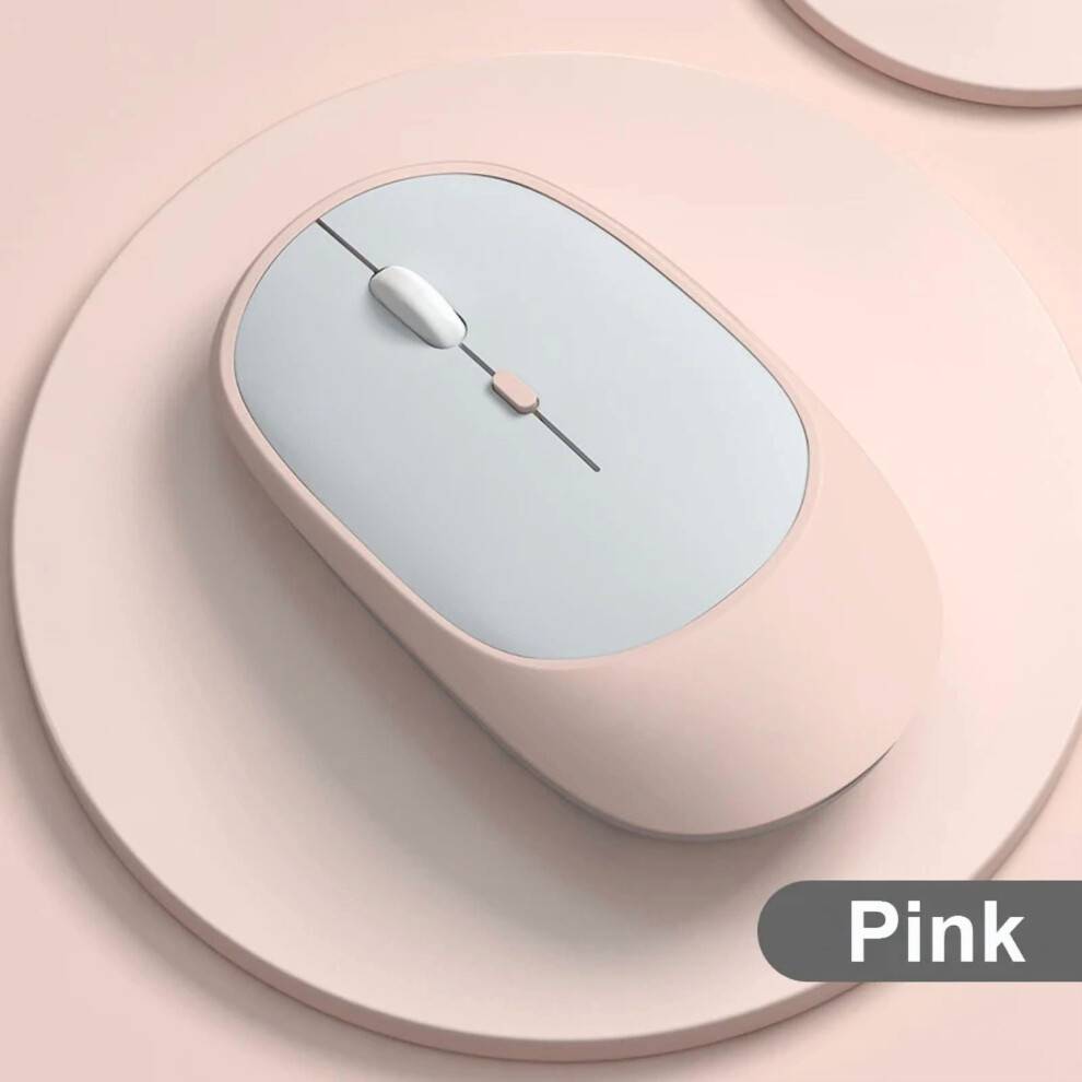 Wireless Rechargeable Dual Mode Mouse