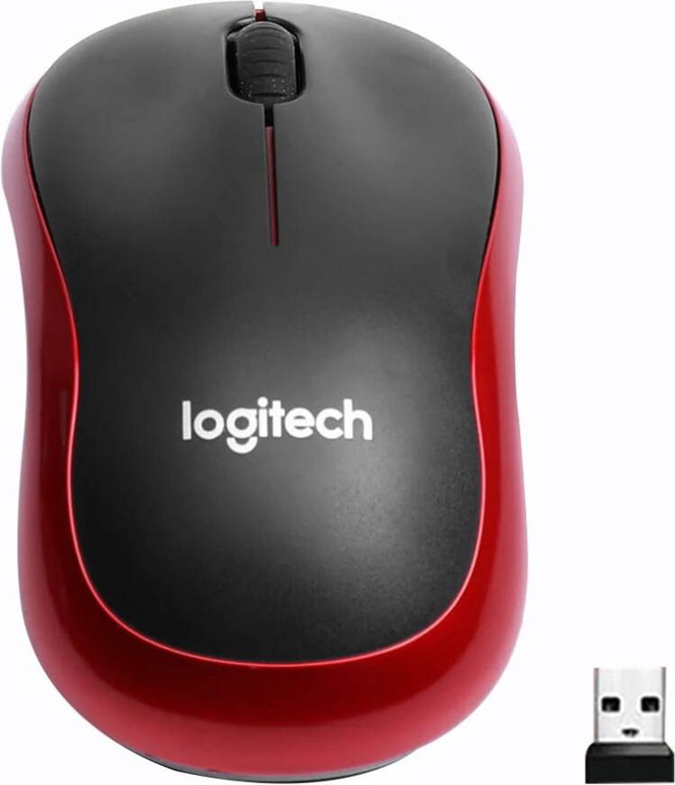 Logitech M185 Wireless Mouse