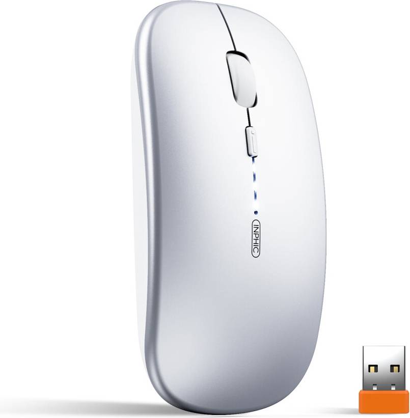 M1P Rechargeable Wireless Mouse Power Display