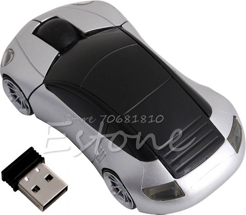 2.4GHz Optical Wireless Mouse USB Receiver