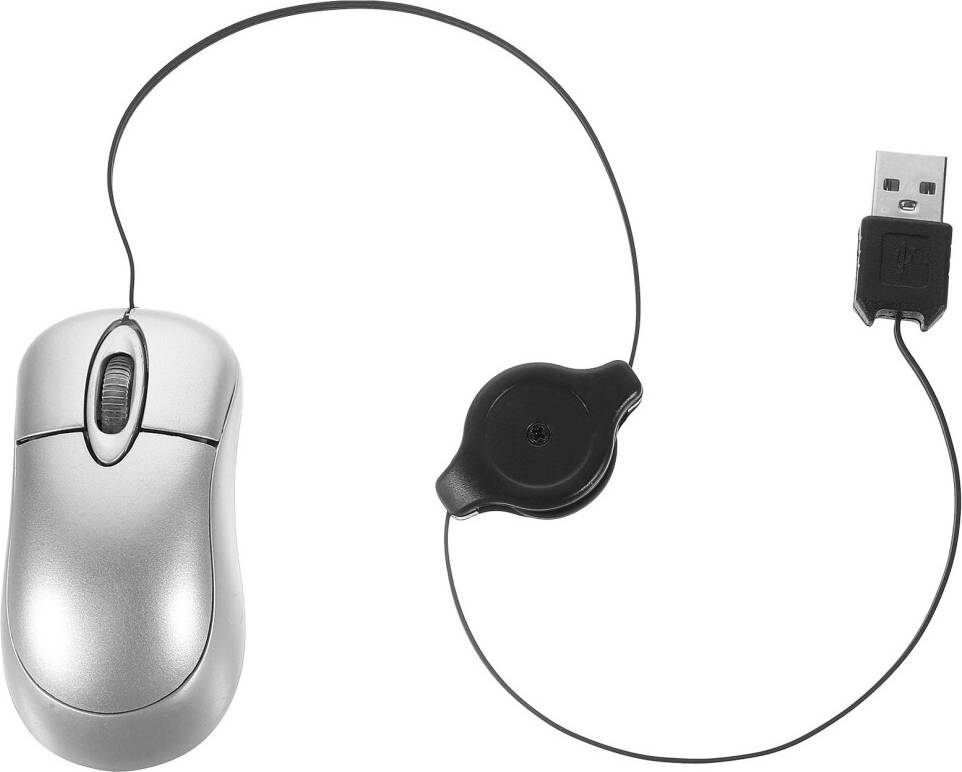 Mini Compact Optical Mouse