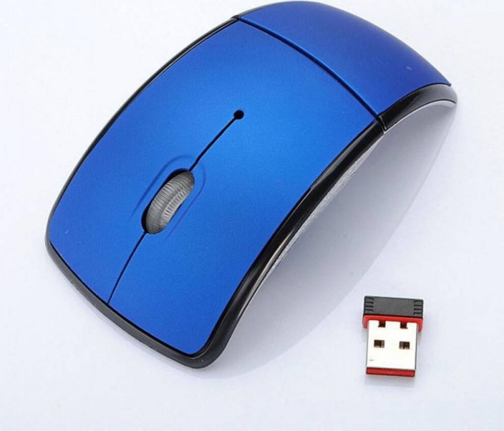 Wireless Optical Mouse 2.4G USB Receiver