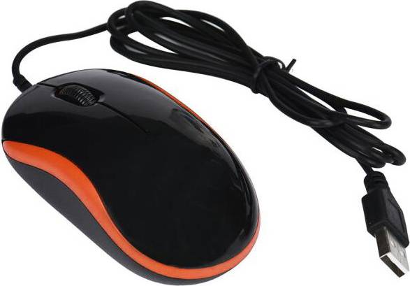 Optical USB LED Wired Gaming Mouse