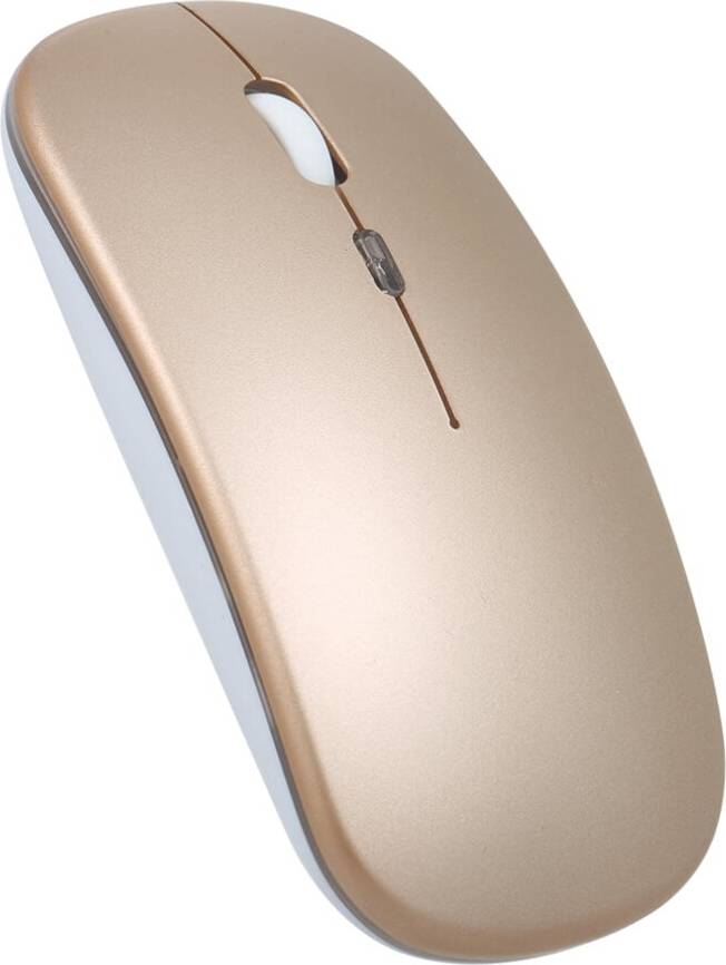 Wireless Slim Mouse 7-Color LED Adjustable DPI