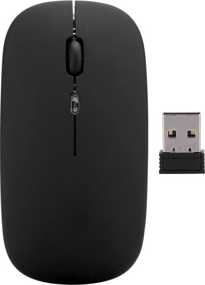 Portable Wireless Rechargeable Optical Mouse