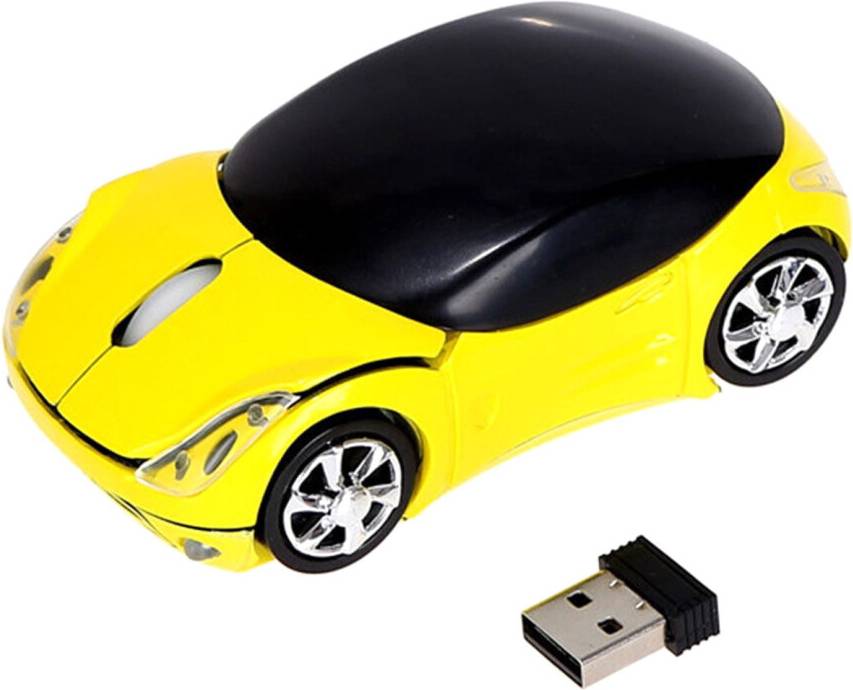 Car-Shape Wireless Optical Mouse