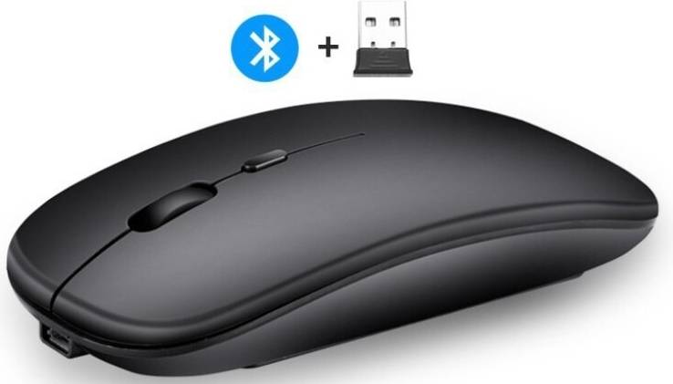 Rechargeable Dual-Mode Wireless Mouse