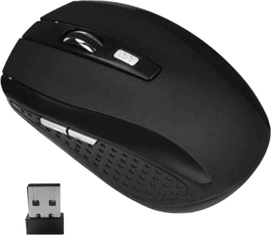 Wireless Optical Mouse 2.4G 6 Buttons