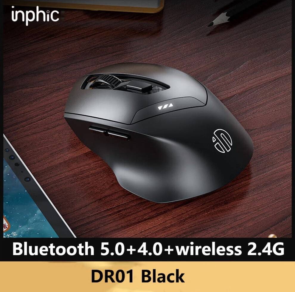 Inphic DR01 Bluetooth Wireless Mouse
