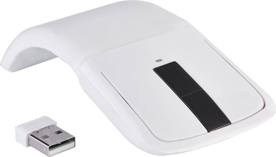 Wireless Mouse 2.4GHz Foldable Arc Design