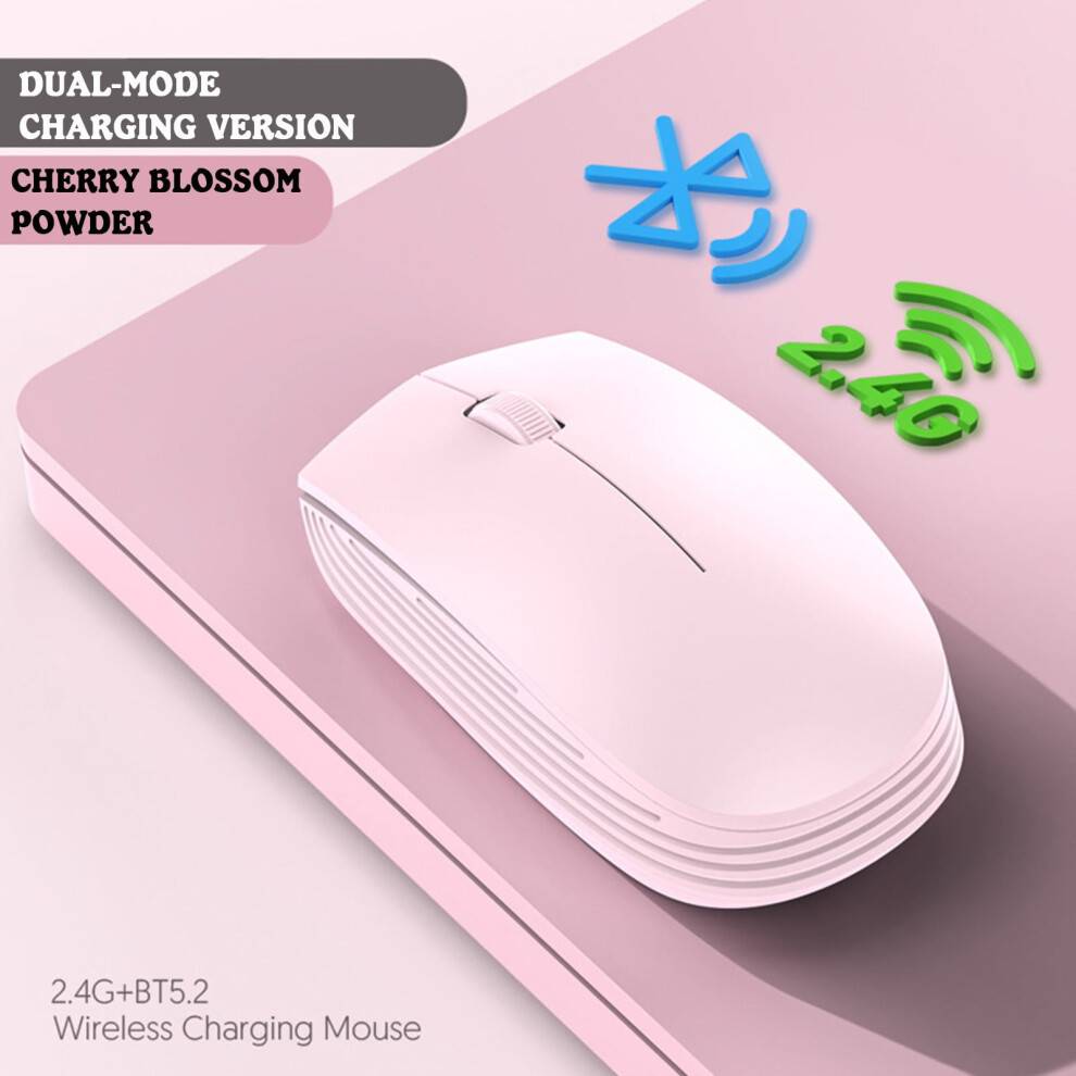 Wireless Optical Mouse Bluetooth Rechargeable