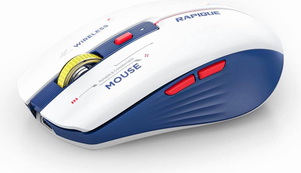 Bluetooth Wireless Tri-Mode Rechargeable Mouse