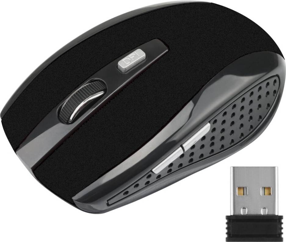Wireless Optical Gaming Mouse 6 Buttons