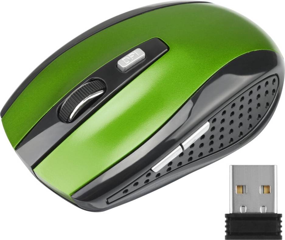 Wireless Gaming Mouse Adjustable Button