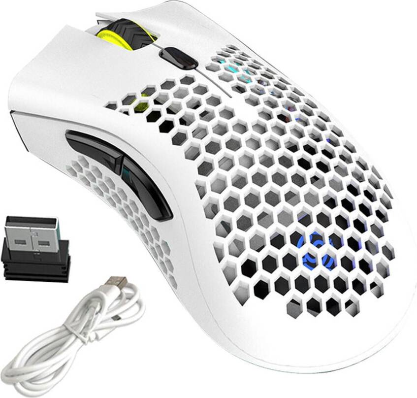 Gaming Mouse RGB Backlit 7 Button Wireless
