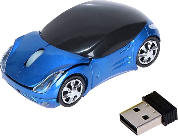 Car-Shape Wireless Optical Mouse