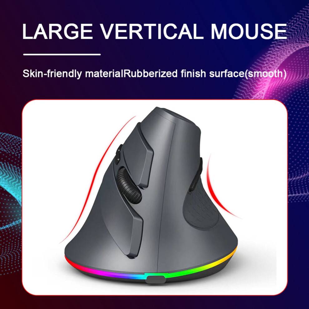 Mouse Da Gioco Wireless Ricaricabile 7200 DPI