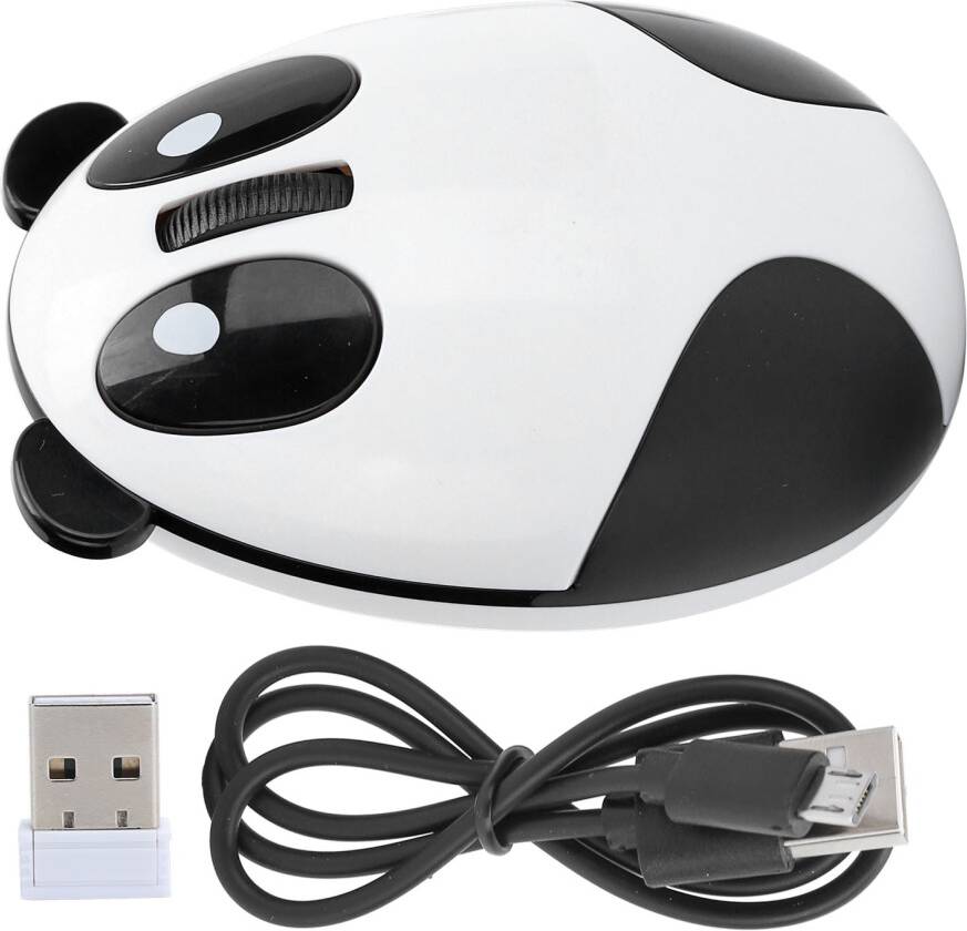Wireless Mouse Optical Panda Design