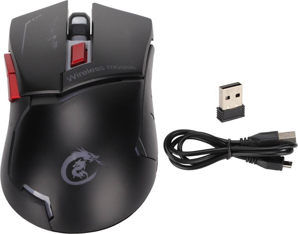 Colorful Companion Wireless Mouse