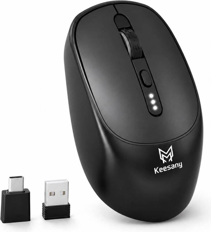 Wireless Rechargeable 4-Level DPI Mouse